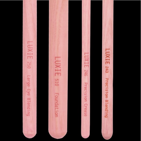 🎀LUXIE Defined and Blend 4 Piece Brush Set-Gaea - Picture 3 of 7